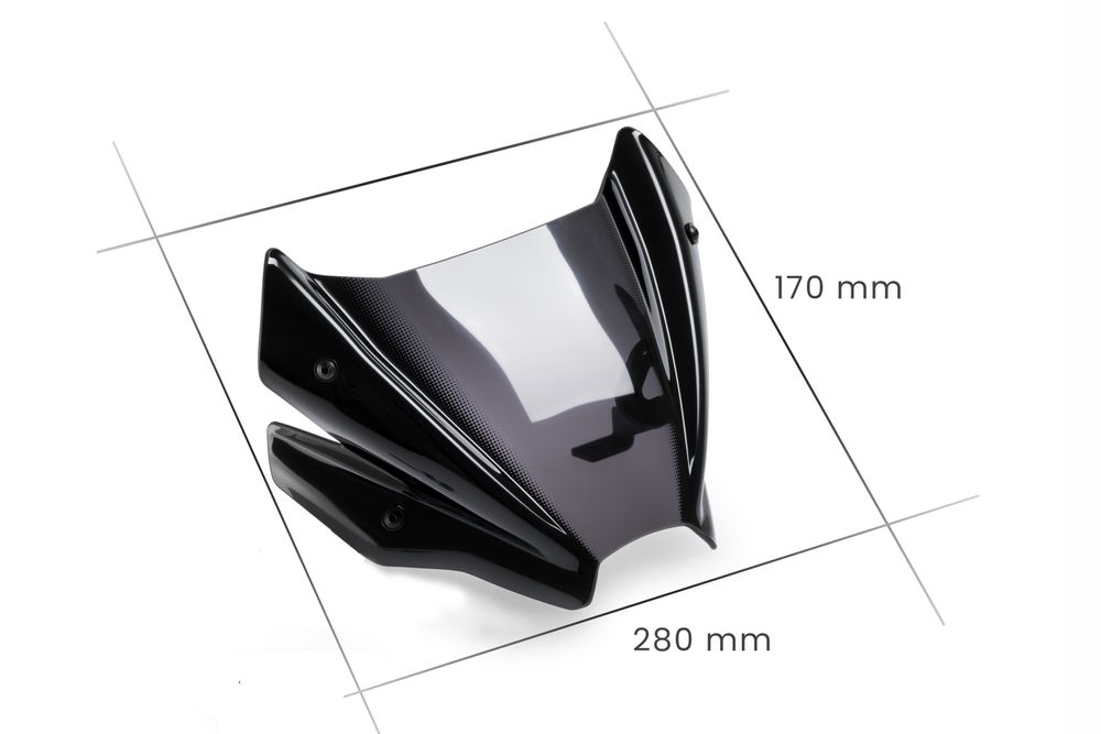 PUIG 21649F New Generation Sport passend fuer SUZUKI GSX-8S Stark getönt