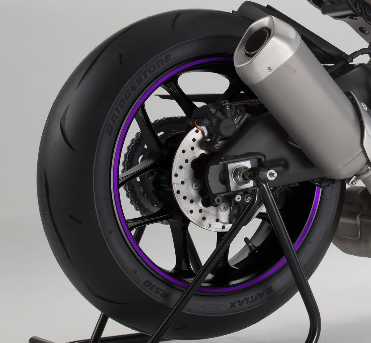 PUIG 4542L Felgenstreifen passend fuer HONDA NT650V DEAUVILLE Lila
