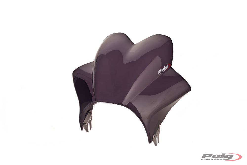 PUIG 2208F Wave passend fuer KAWASAKI ER-5 TWISTER Stark getönt