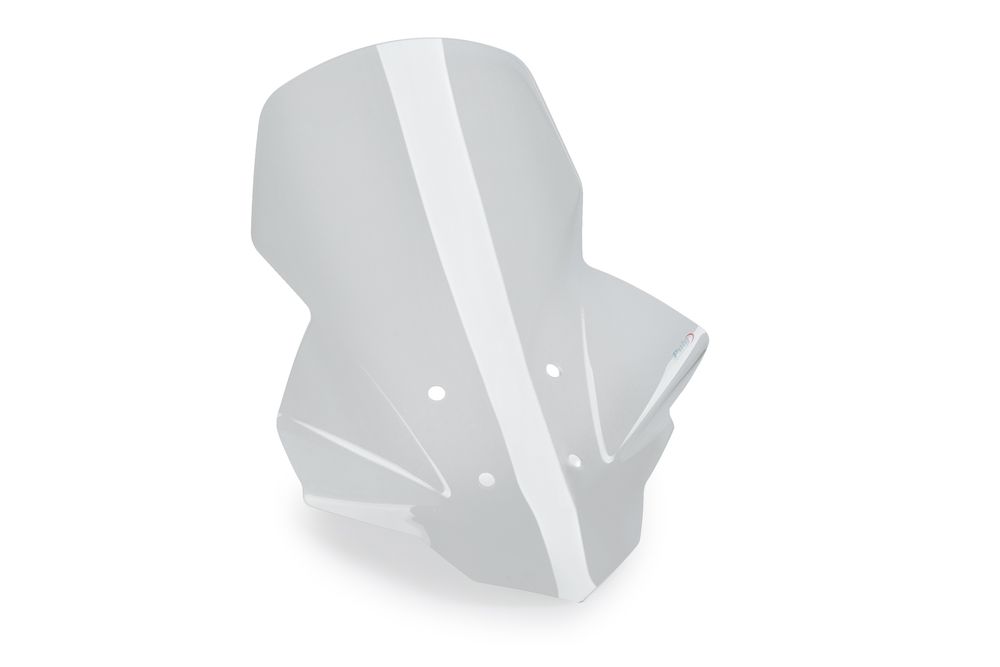 PUIG 21482W Windschutzscheibe V-Tech Line Touring passend fuer APRILIA SR GT 125 Transparent