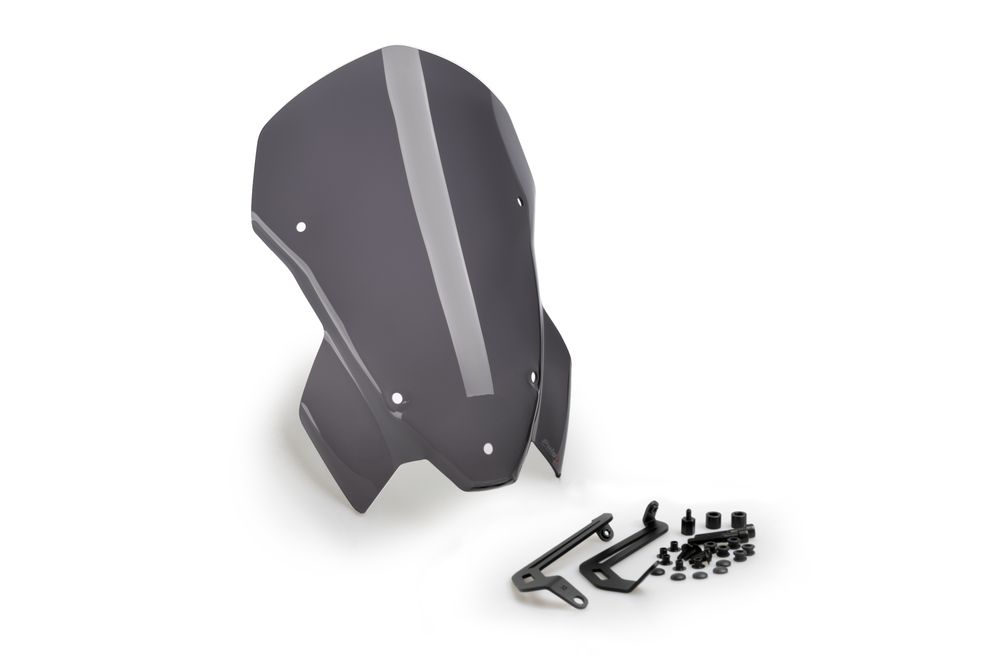 PUIG 20889F New Generation Touring passend fuer BMW S1000R Stark getönt