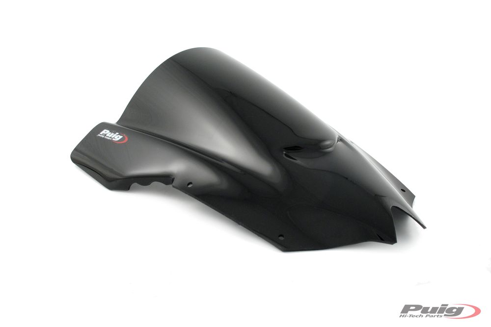 PUIG 4635N Z-Racing Scheibe passend fuer YAMAHA YZF-R6 Schwarz