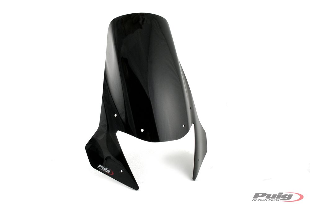 PUIG 4636N Tourenscheibe passend fuer YAMAHA XT660Z TENERE Schwarz