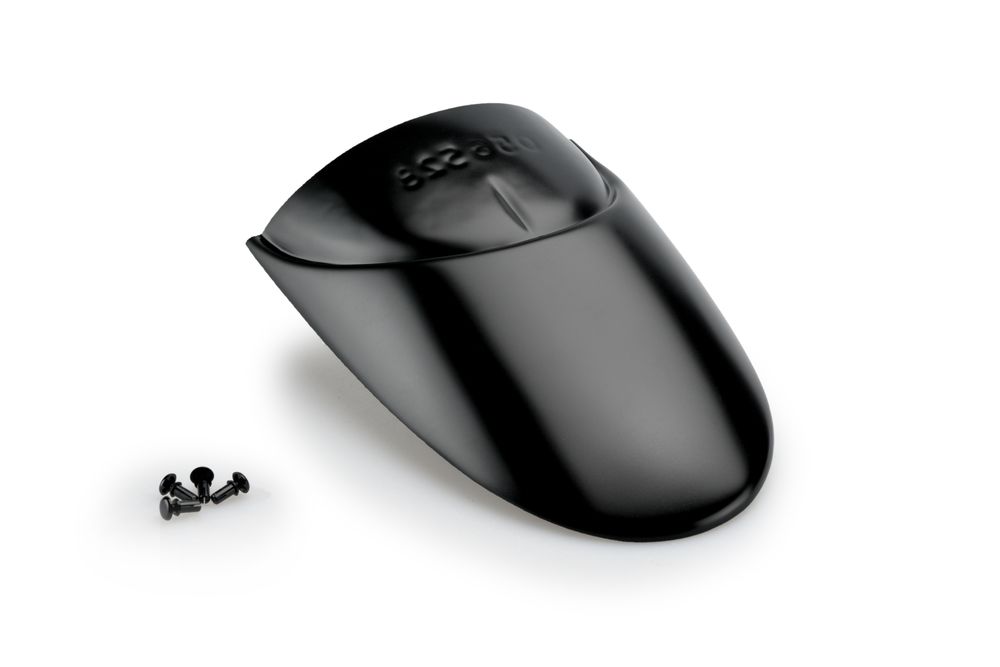 PUIG 9224N Verlängerung des vorderen Schutzblechs passend fuer TRIUMPH STREET TWIN Schwarz