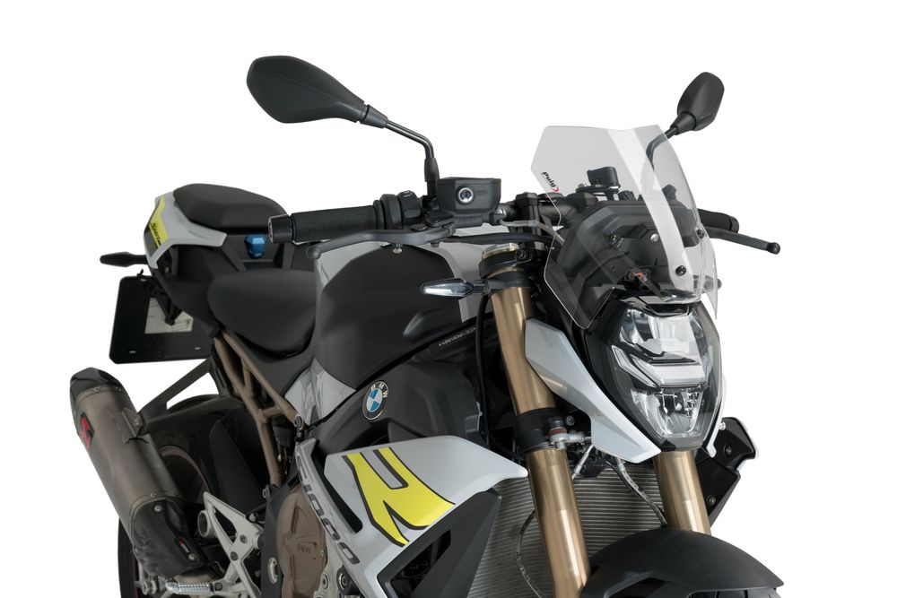 PUIG 20886W New Generation Sport passend fuer BMW S1000R Transparent