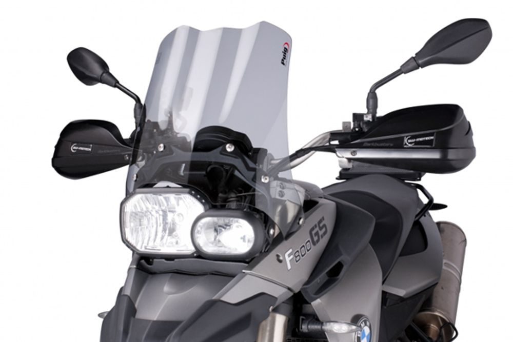 PUIG 4670W Tourenscheibe passend fuer BMW F650GS Transparent