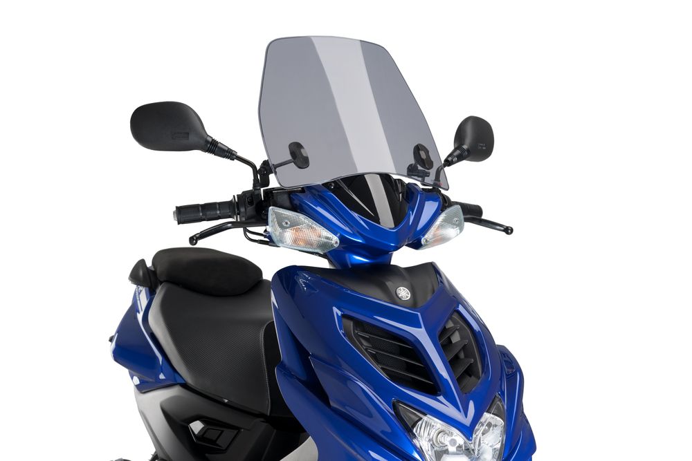 PUIG 9681H Rollerscheibe Trafic passend fuer YAMAHA AEROX 50 2T LC E2 Getönt