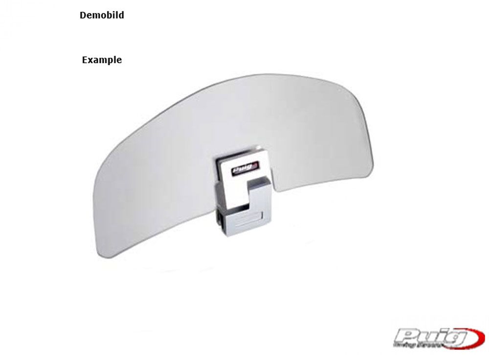 PUIG 4717H Blende für Windschutzscheiben von Puig passend fuer UNIVERSAL UNIVERSAL Getönt