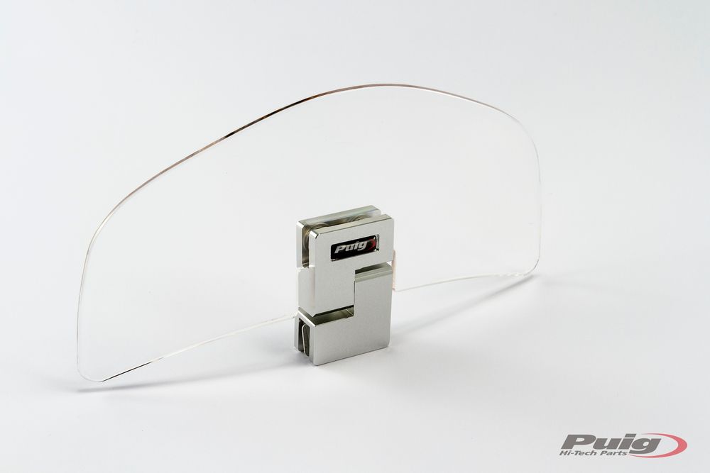 PUIG 4717W Blende für Windschutzscheiben von Puig passend fuer UNIVERSAL UNIVERSAL Transparent