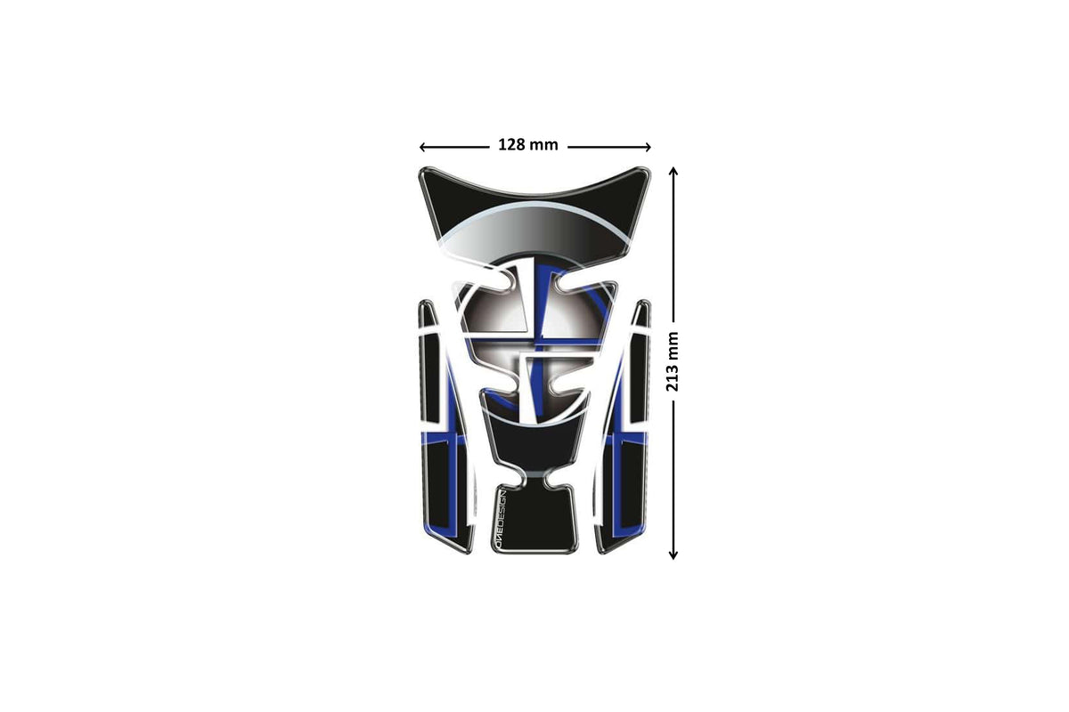 PUIG 4718N Wings Tankprotektor passend fuer BMW F650 Schwarz