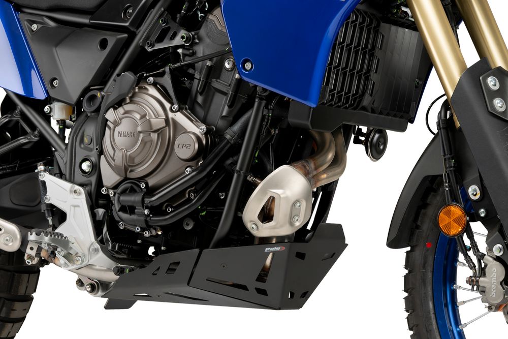 PUIG 22039N Motor Schutz passend fuer YAMAHA TENERE 700 Schwarz