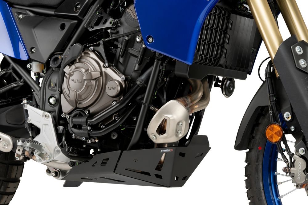 PUIG 22039N Motor Schutz passend fuer YAMAHA TENERE 700 Schwarz