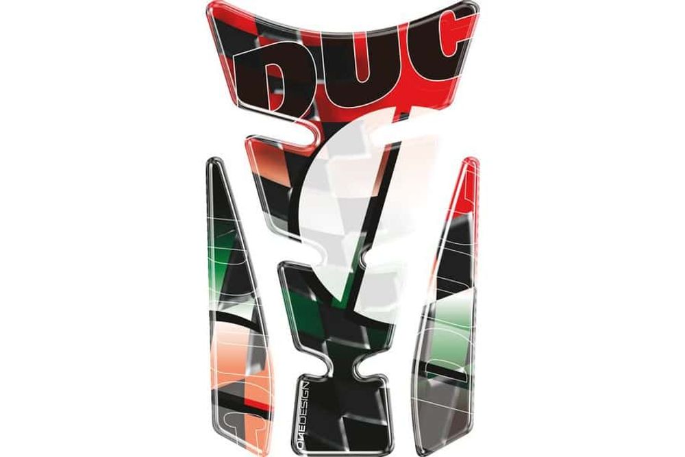 PUIG 4719R Wings Tankprotektor passend fuer DUCATI 996 Rot