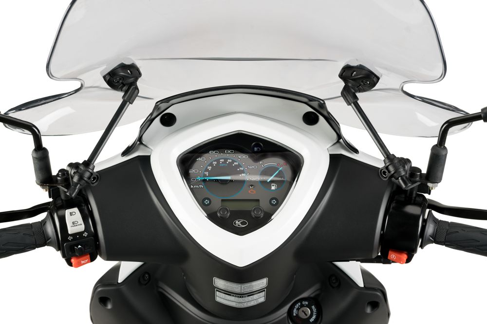 PUIG 20528H Rollerscheibe City Touring passend fuer KYMCO AGILITY 50 CITY 4T Getönt