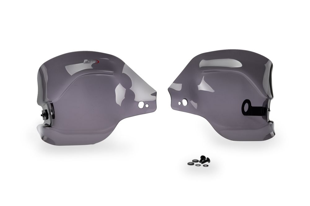 PUIG 3763F Handschutzverlängerung passend fuer BMW R1200GS Stark getönt