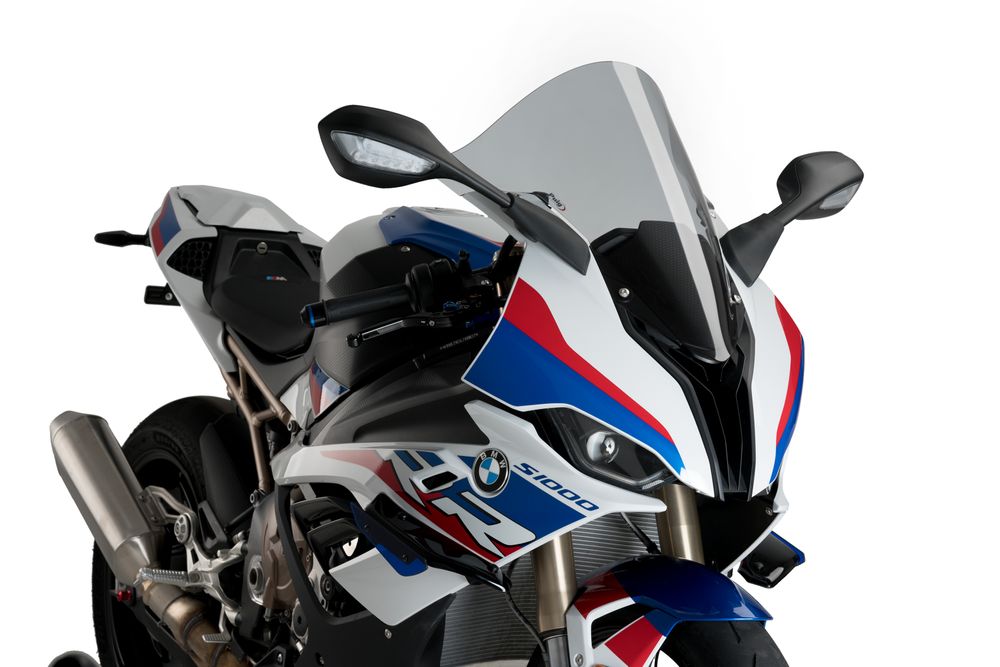 PUIG 3641H R-Racer Scheibe passend fuer BMW S1000RR Getönt