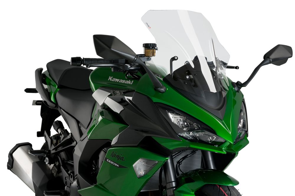 PUIG 20471W Racingscheibe passend fuer KAWASAKI Z1000SX Transparent