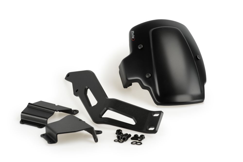 PUIG 3691J Single Swingarm Fender passend fuer BMW F850GS Mattschwarz