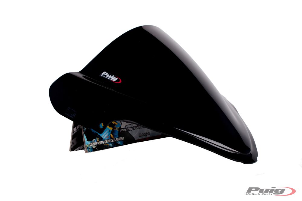 PUIG 4826N Racingscheibe passend fuer SUZUKI GSX-R1300 HAYABUSA Schwarz