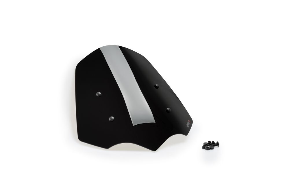 PUIG 20283N New Generation Touring passend fuer TRIUMPH ROCKET 3R Schwarz