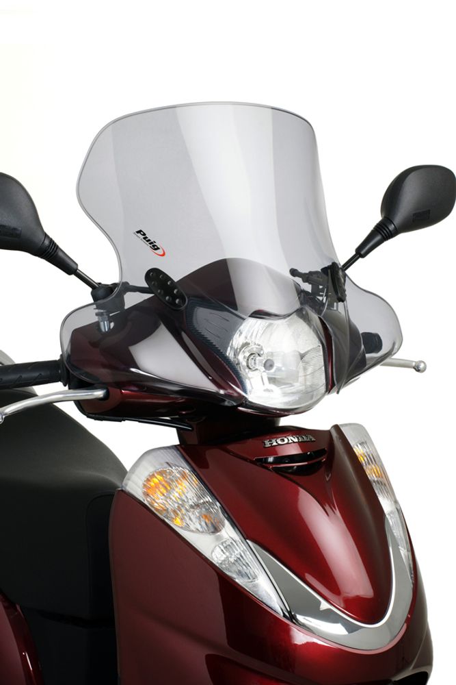 PUIG 1528H Rollerscheibe City Touring passend fuer HONDA LEAD 100 Getönt