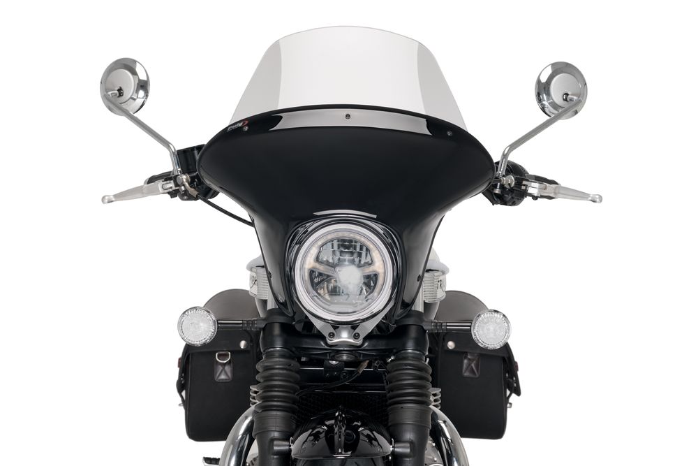 PUIG 21117H Touring Batwing SML passend fuer TRIUMPH BONNEVILLE SPEEDMASTER Getönt