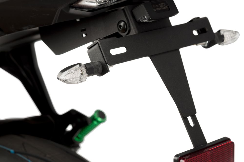 PUIG 4907N Minimal Blinkerset passend fuer SUZUKI GSX-R750 Schwarz