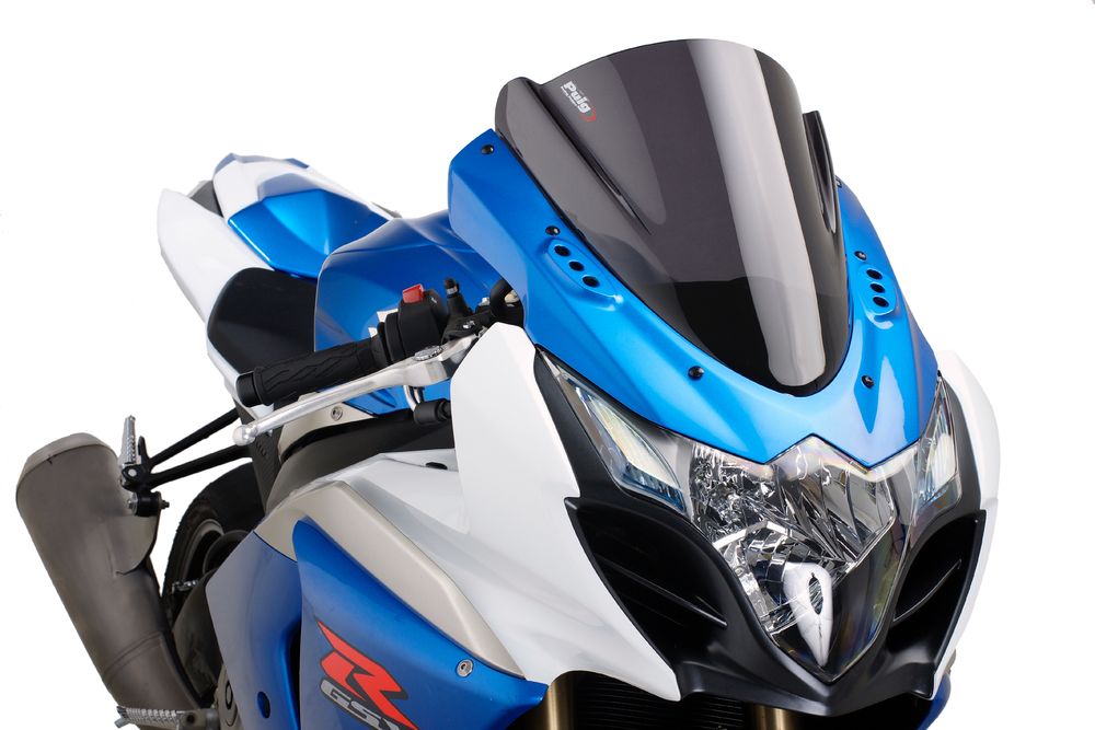 PUIG 4933F Z-Racing Scheibe passend fuer SUZUKI GSX-R1000 Stark getönt