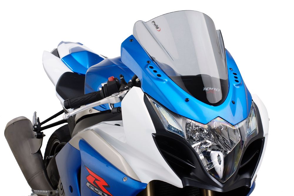 PUIG 4933H Z-Racing Scheibe passend fuer SUZUKI GSX-R1000 Getönt