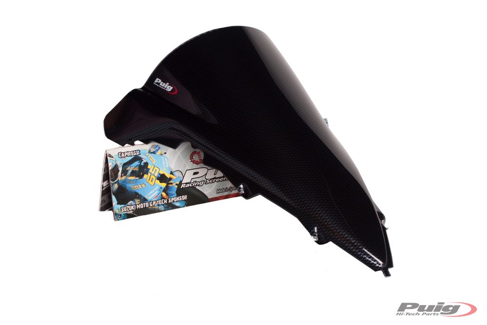 PUIG 4935C Z-Racing Scheibe passend fuer YAMAHA YZF-R1 Carbon look