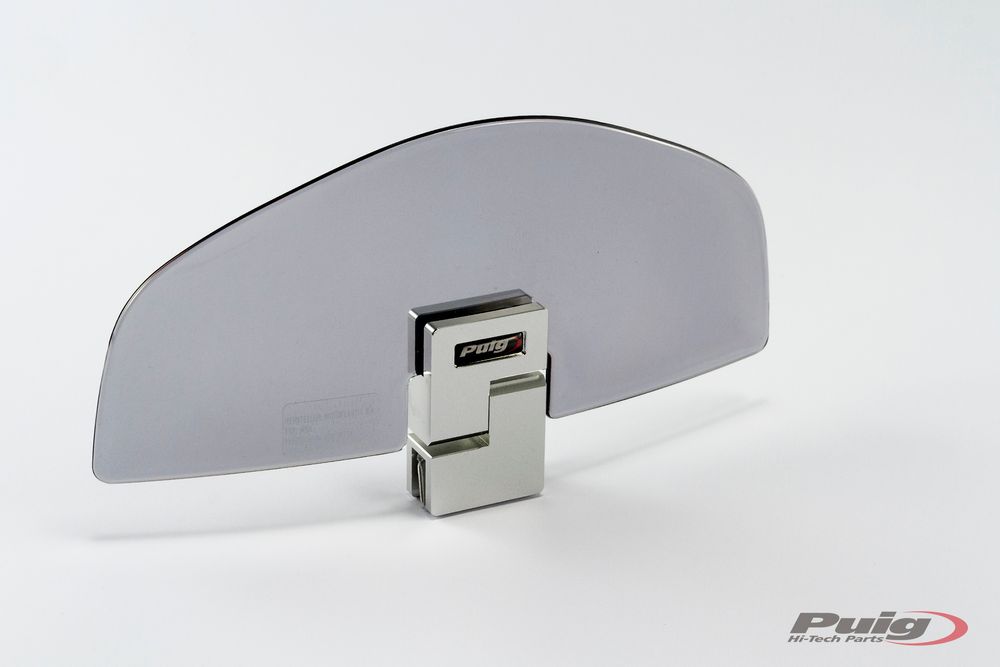 PUIG 4939H Z-Racing Scheibe passend fuer TRIUMPH DAYTONA 675 Getönt