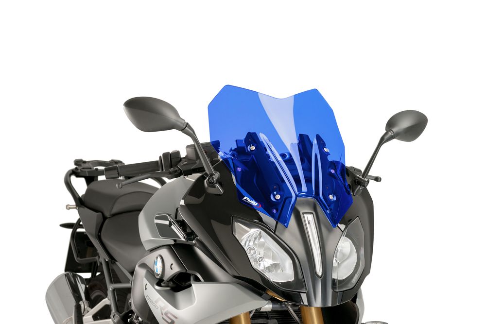 PUIG 7616A Tourenscheibe passend fuer BMW R1200RS Blau