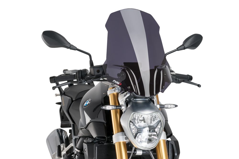 PUIG 8165F New Generation Touring passend fuer BMW R1200R Stark getönt