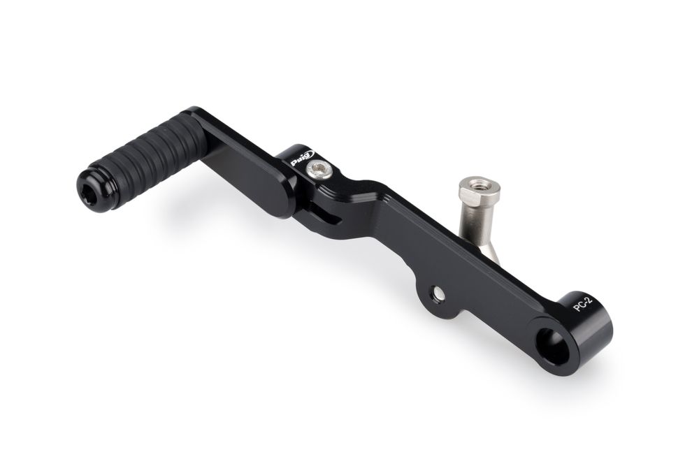 PUIG 21779N Verstellbares Gangschaltpedal passend fuer YAMAHA XSR700 Schwarz