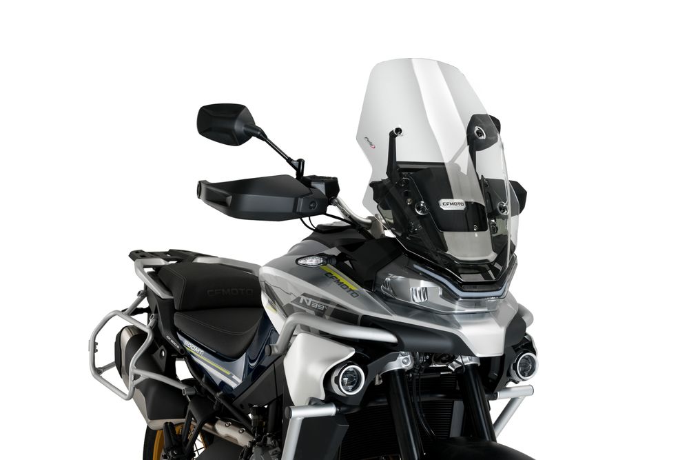 PUIG 21546W Tourenscheibe passend fuer CFMOTO 800MT SPORT Transparent