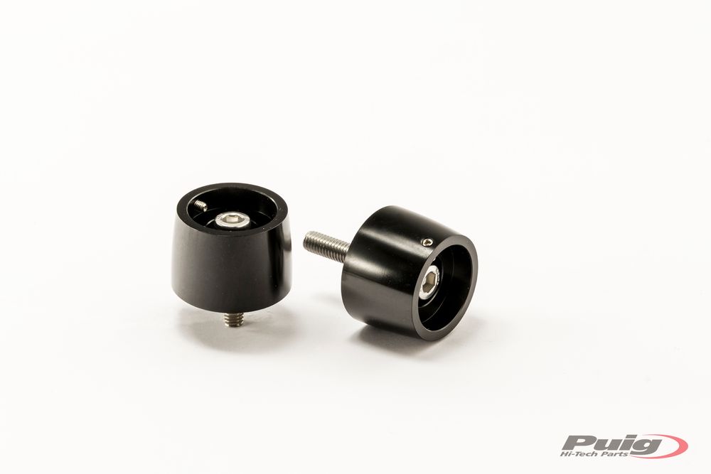 PUIG 9417N Thruster Lenkerenden passend fuer SUZUKI GSX1200 Schwarz