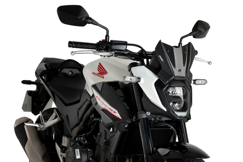 PUIG 21934C New Generation Sport passend fuer HONDA CB500 HORNET Carbon look
