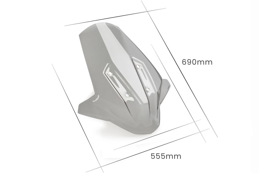 PUIG 20732H Windschutzscheibe V-Tech Line Touring passend fuer BMW C400X Getönt