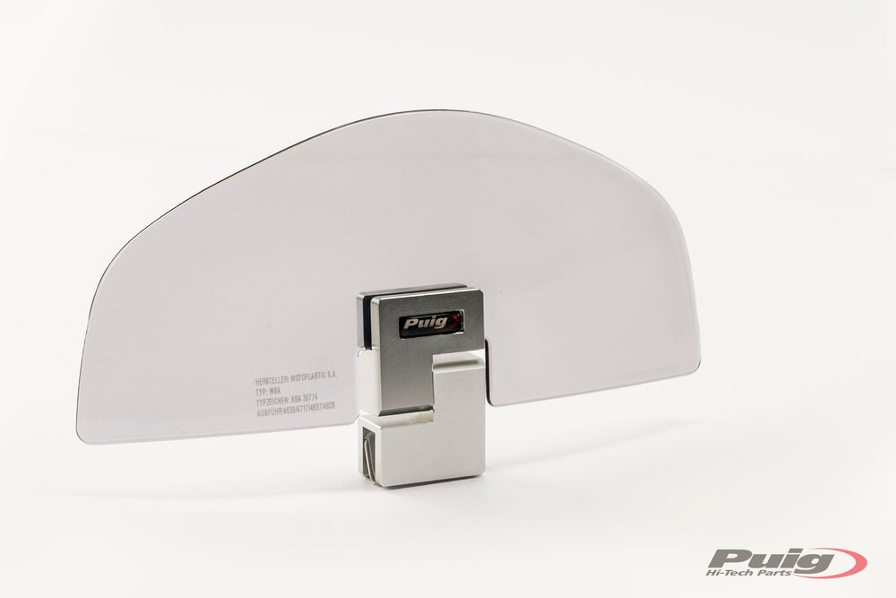 PUIG 4639H Blende für Windschutzscheiben von Puig passend fuer UNIVERSAL UNIVERSAL Getönt