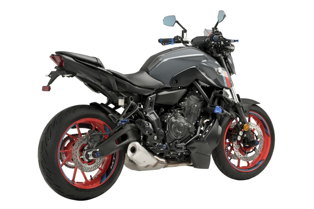 PUIG 20624J Bugspoiler passend fuer YAMAHA MT-07 Mattschwarz