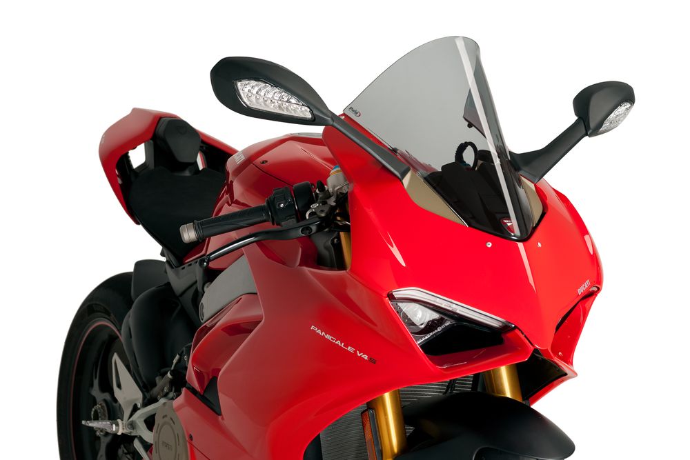 PUIG 3759H R-Racer Scheibe passend fuer DUCATI PANIGALE V4S Getönt