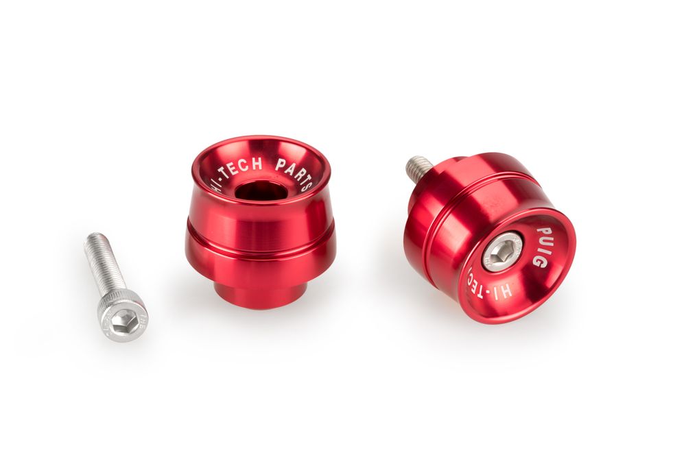 PUIG 21020R Lenkerenden Speed passend fuer HONDA CBR500R Rot