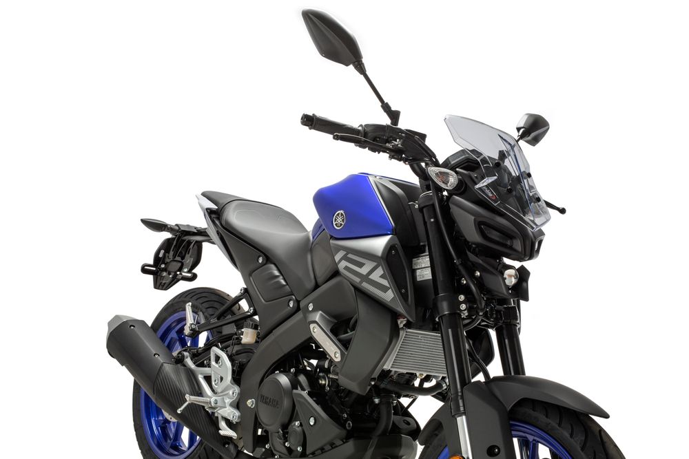 PUIG 3879H New Generation Sport passend fuer YAMAHA MT-125 Getönt