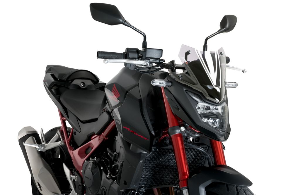 PUIG 21479W New Generation Sport passend fuer HONDA CB750 HORNET Transparent