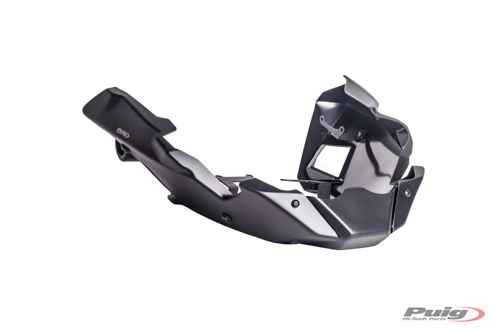 PUIG 5683J Bugspoiler verfügbar für Honda CROSSRUNNER 11-14 schwarz matt Motorspoiler