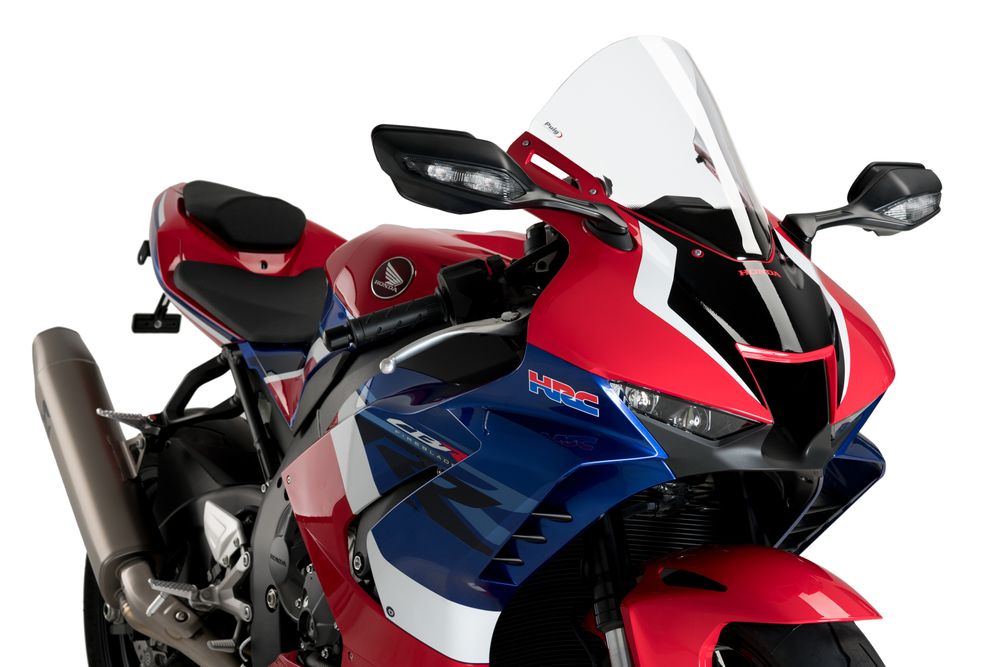 PUIG 20314W R-Racer Scheibe passend fuer HONDA CBR1000RR-R FIREBLADE SP Transparent