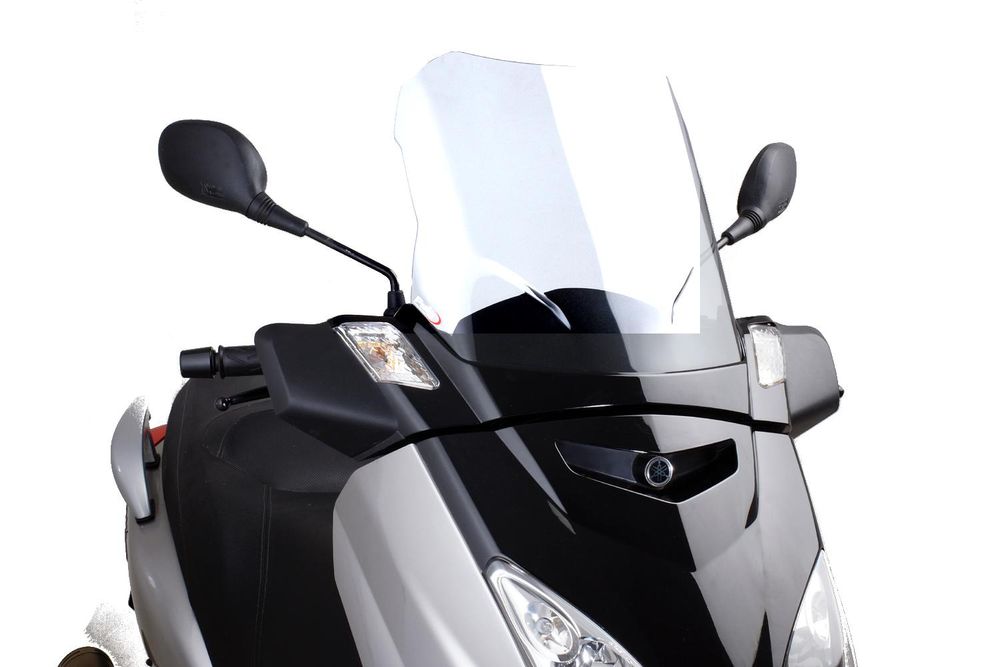 PUIG 5015W Windschutzscheibe V-Tech Line Touring passend fuer YAMAHA X-MAX 125 Transparent