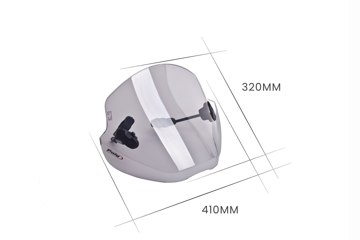 PUIG 6407H Trend passend fuer KAWASAKI ER-6N Getönt