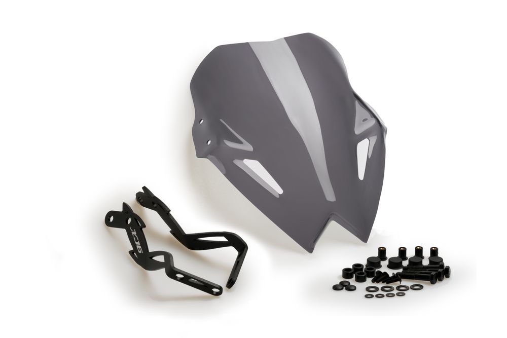 PUIG 5026F New Generation Sport passend fuer YAMAHA XJ6 Stark getönt