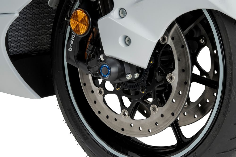 PUIG 20880N Vorderachsregler PHB19 passend fuer SUZUKI GSX-R1300 HAYABUSA Schwarz